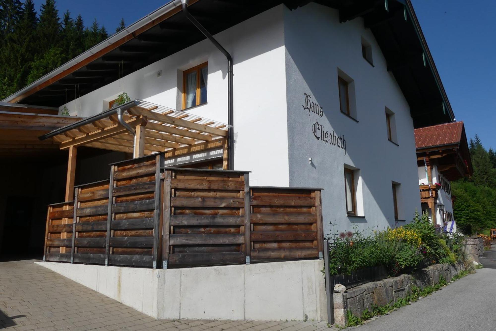 Ferienwohnung Haus Elisabeth, Rossfeldalm Berchtesgaden Exterior foto